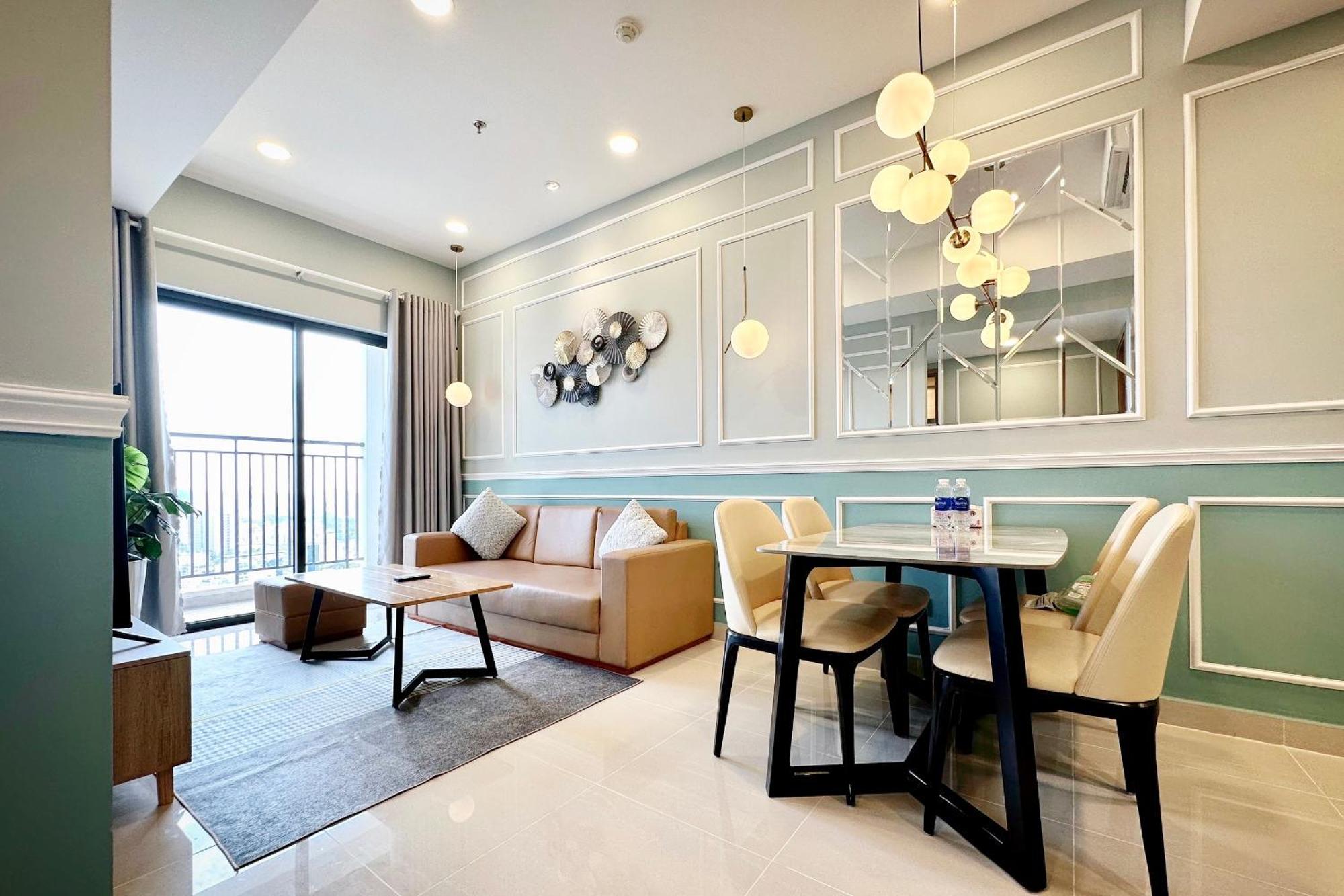Yu Stay Apartment In Soho D1 Near Bui Vien Walking Street Hô Chi Minh-Ville Extérieur photo