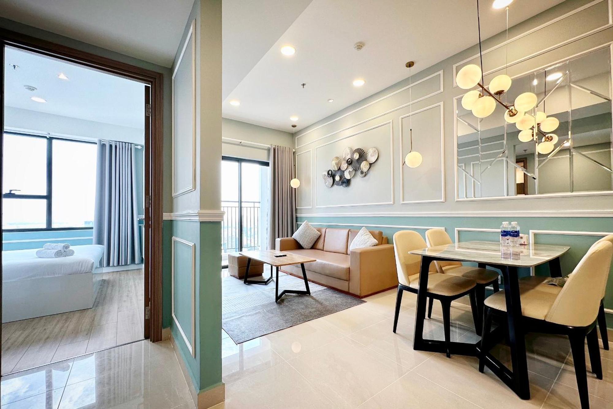 Yu Stay Apartment In Soho D1 Near Bui Vien Walking Street Hô Chi Minh-Ville Extérieur photo