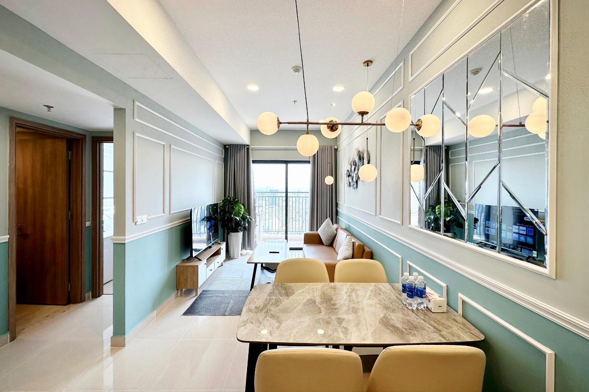 Yu Stay Apartment In Soho D1 Near Bui Vien Walking Street Hô Chi Minh-Ville Extérieur photo