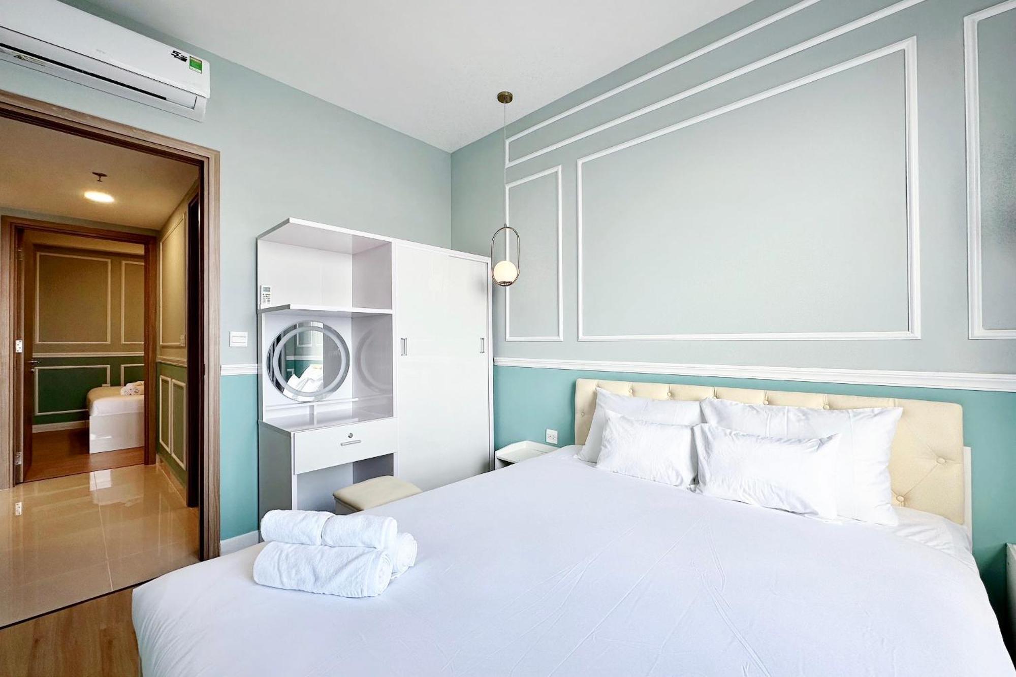 Yu Stay Apartment In Soho D1 Near Bui Vien Walking Street Hô Chi Minh-Ville Extérieur photo